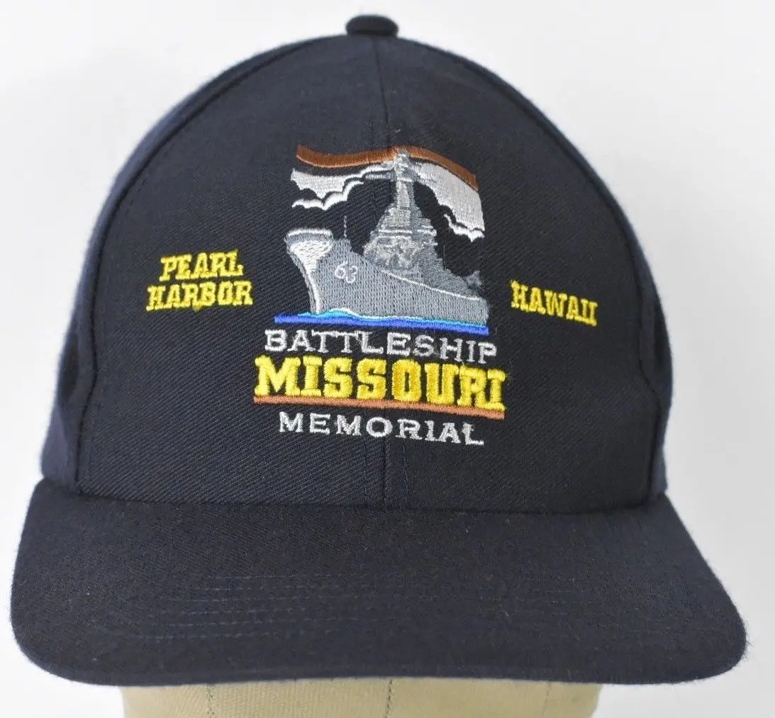 Бейсбольная бейсболка с принтом темно синего перламутрового порта Missouri Memorial