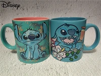 disney stitch breakfast cup coffee cup ceramic cup simple retro cute cartoon anime stitch mug