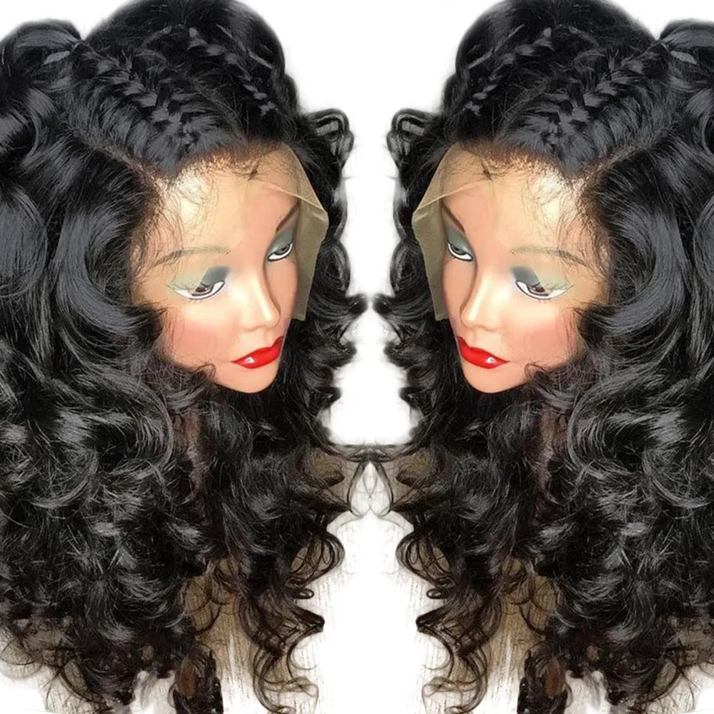 Loose Wave 13x4x1 T Part lace front wig150% Pre-Plucked With Baby Hair For Women Natural Hairline Peruvian Remy Hair