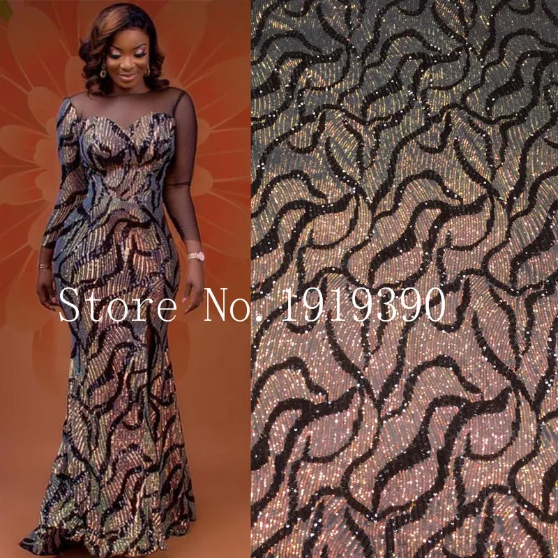 Новейшая зеленая африканская кружевная ткань 2021 Высококачественная вышивка