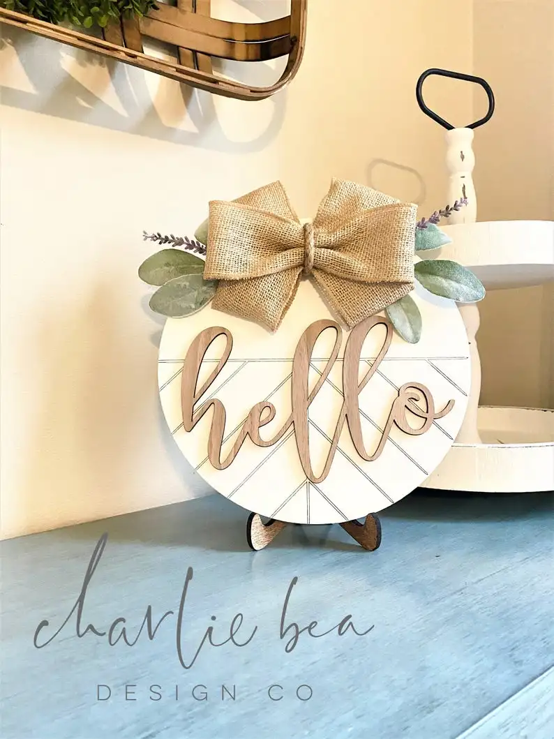 

Здравствуйте, вывеска на стол, весенний декор, весенний знак, фермерский декор, подарок на день матери, подарок на новоселье, подарок для нее,...