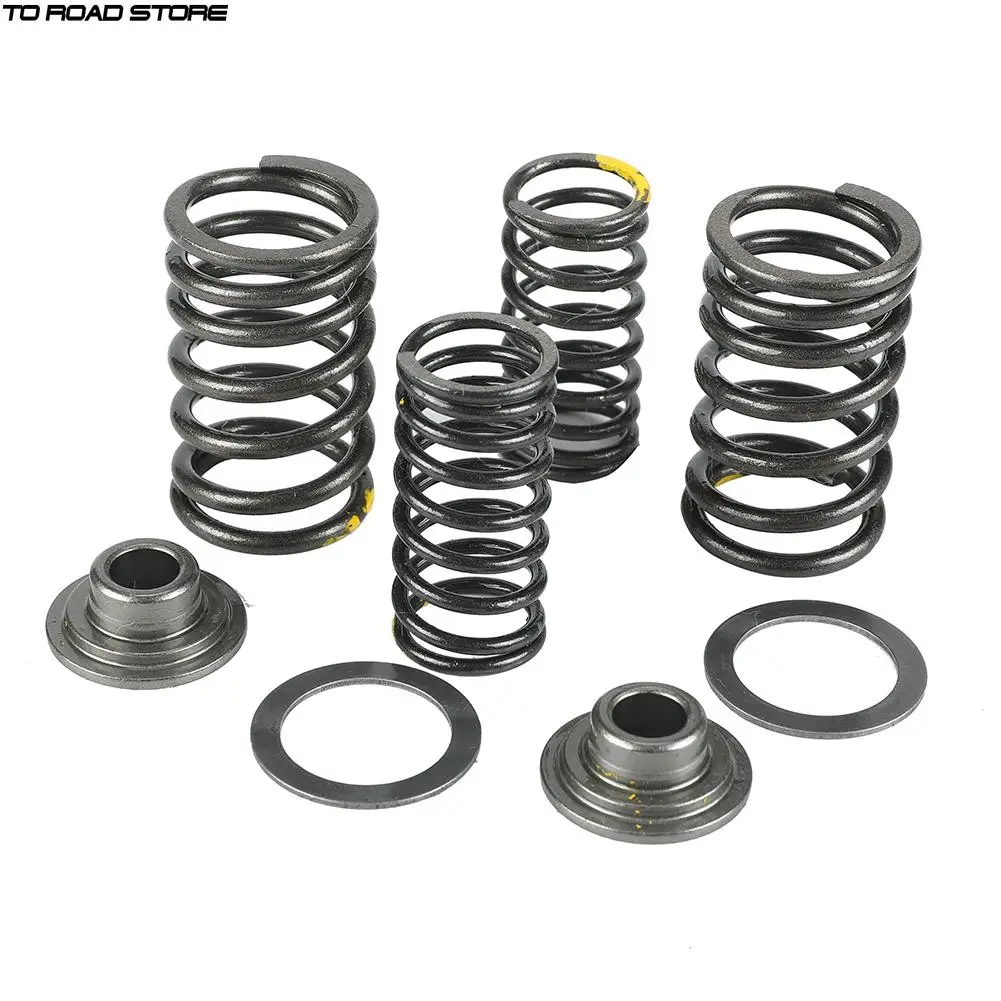 

Motorcycle Valve Comp Springs Retainer Seat Assy For Lifan LF 125 140 150 cc Horizontal Engines Dirt Pit Bike Atv Quad