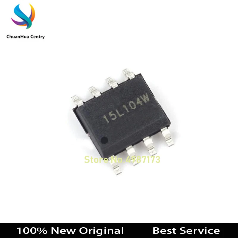 5 шт./лот STC15L104W 35I SOP8 15L104W Новый и оригинальный в наличии|Аксессуары для