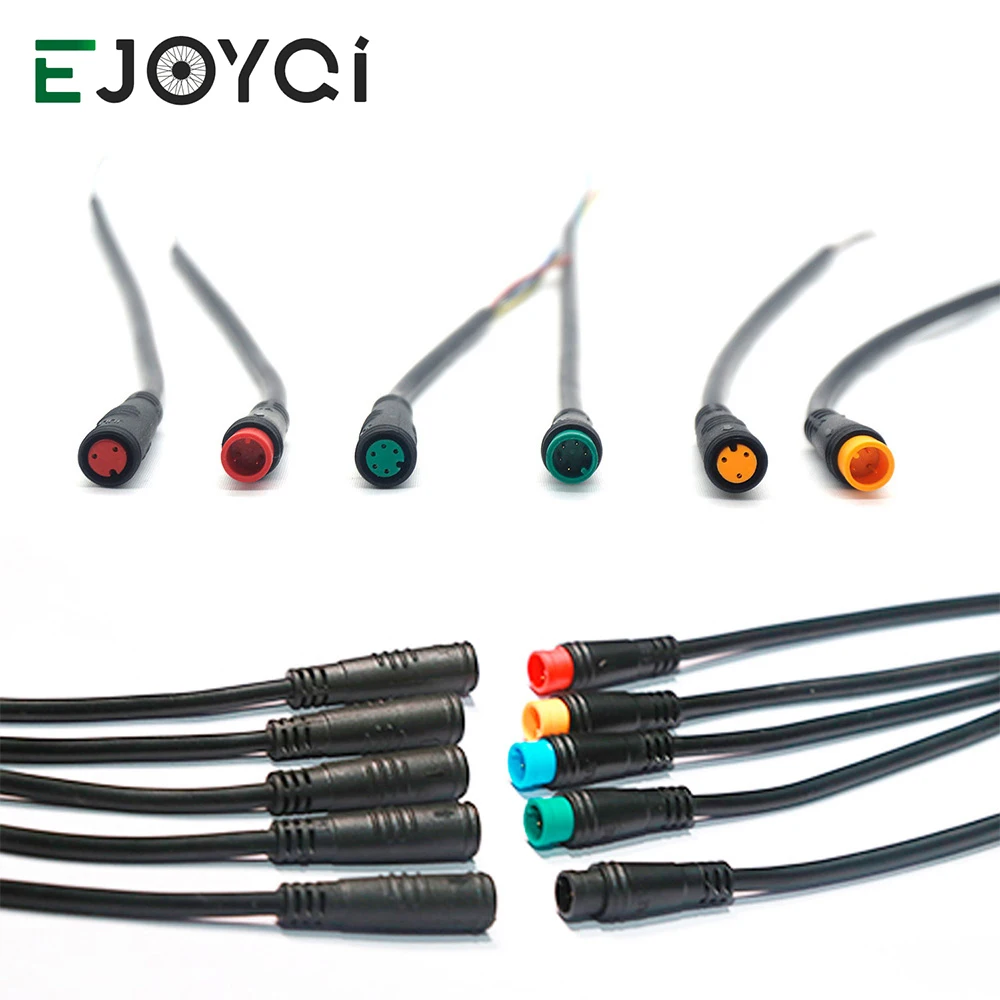 EJOYQI Julet 2 3 4 5 6 Pin водонепроницаемый Удлинительный кабель для