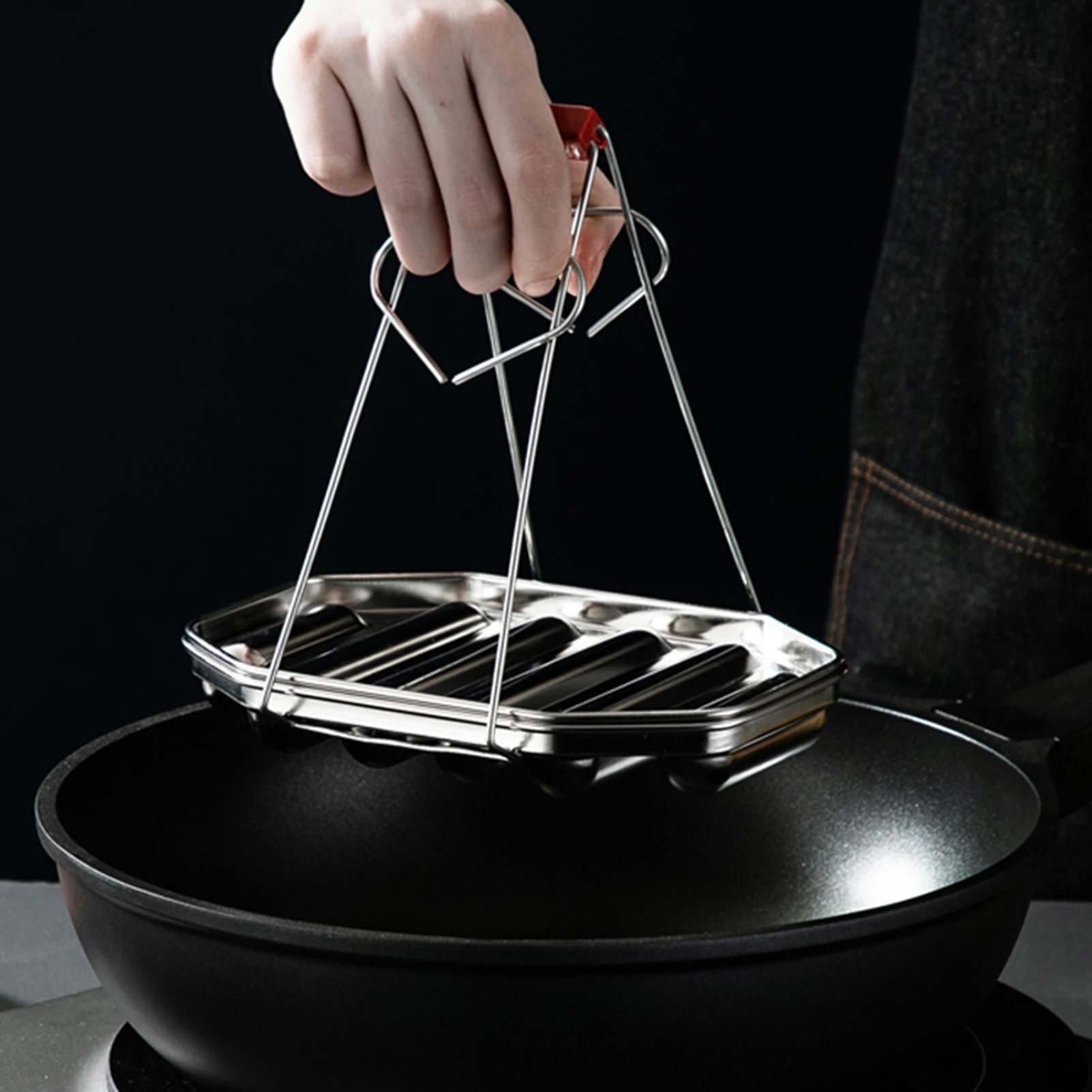 Изготовитель сосисок форма для хот догов из нержавеющей стали сделай сам