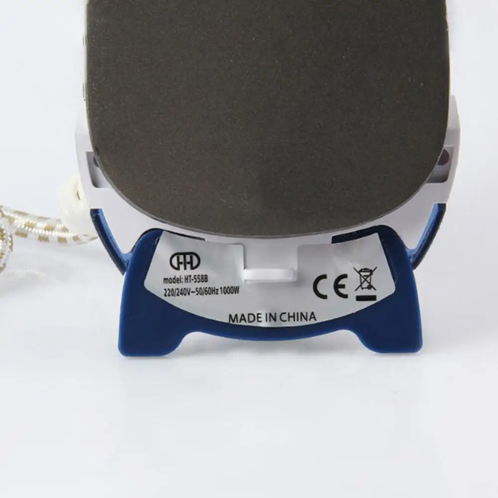 Портативный трехскоростной 700 Вт вращающийся дорожный утюг сухой бытовой