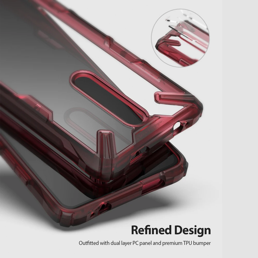 Чехол Ringke Fusion-X для Xiaomi mi 9T(mi 9T Pro), Прозрачная Жесткая задняя крышка из поликарбоната, мягкая ТПУ Рамка для Red mi K20(K20 Pro