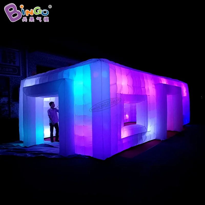 Светодиодный доставка светодиодная подсветка большая надувная гигантская