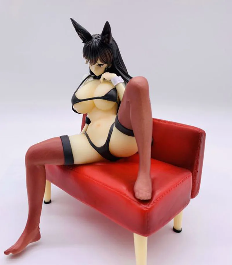 Игрушки Atago синие с морской тематикой сидячее соблазнительное положение дивана
