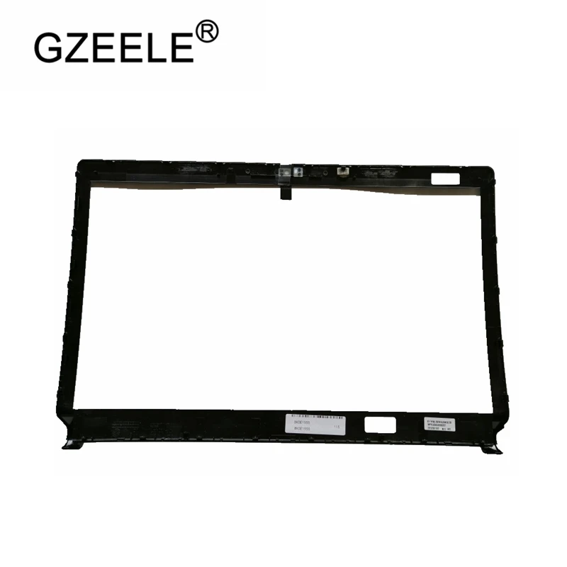 GZEELE Новый ЖК-дисплей для ноутбука передняя панель Dell Studio 1555 1557 1558 корпус 15 дюймов |