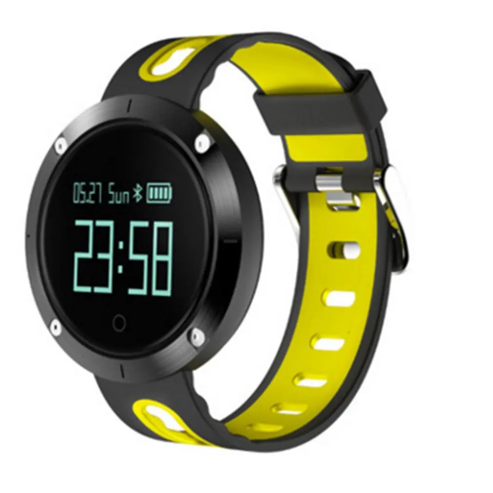 Умный Браслет DM58 Bluetooth умный браслет с пульсометром кровяным давлением IP68 одежда