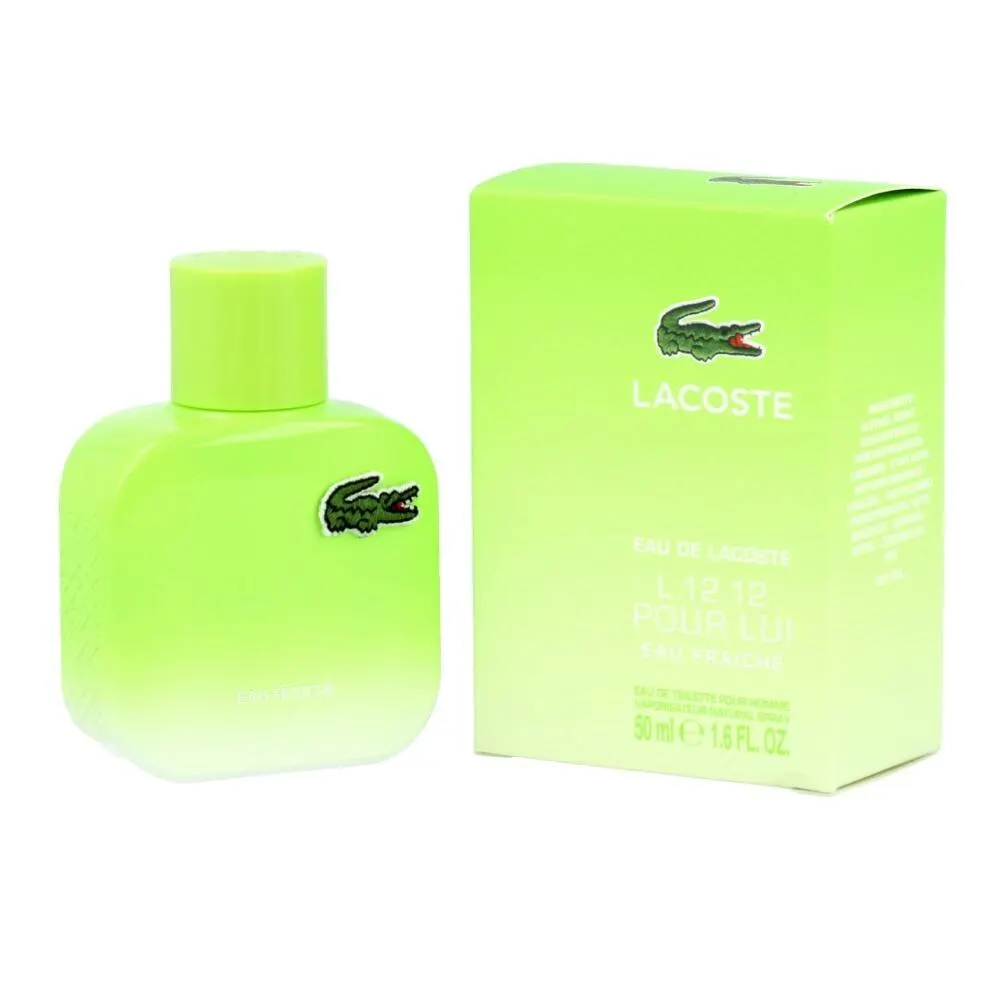 lacoste green perfume