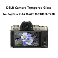 2pcs fuji xt200 xt100 xa7 xa20 camera 9h camera tempered glass for fujifilm x t100 x t200 x a7 x a20 lcd screen protector film