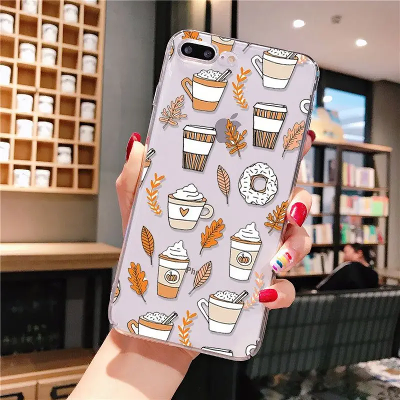 Yinuoda Pumpkin happy fall 2018 New Luxury fashion cell phone case for Apple iPhone 8 7 6 6S Plus X XS max 5 5S SE XR | Мобильные