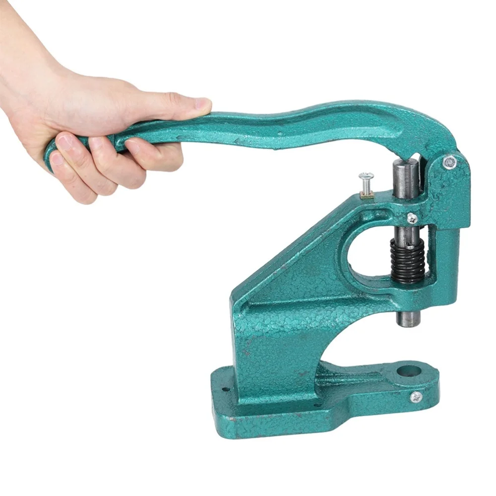 

Hand Press Grommet Machine Hole Punch Tool Hand Press Sign Banner 23x35mm