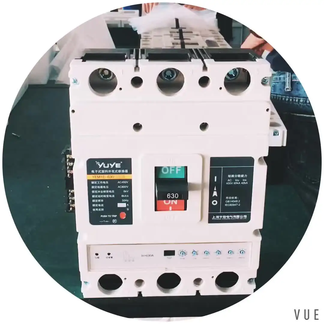 

Yueqing electric YUYE YEM1L-400L/4P mcb Electric Molded Case Circuit Breaker