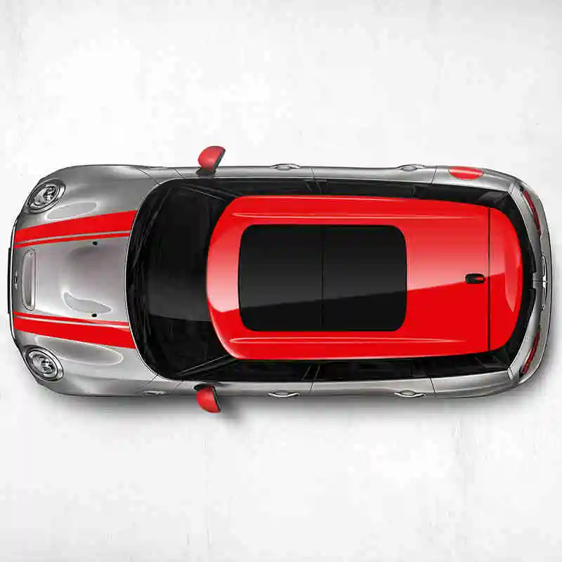 Автомобильные наклейки на крышу Sunroof автомобильные для MINI COOPER R55 R56 R60 R61 F54 F55 F56 F60