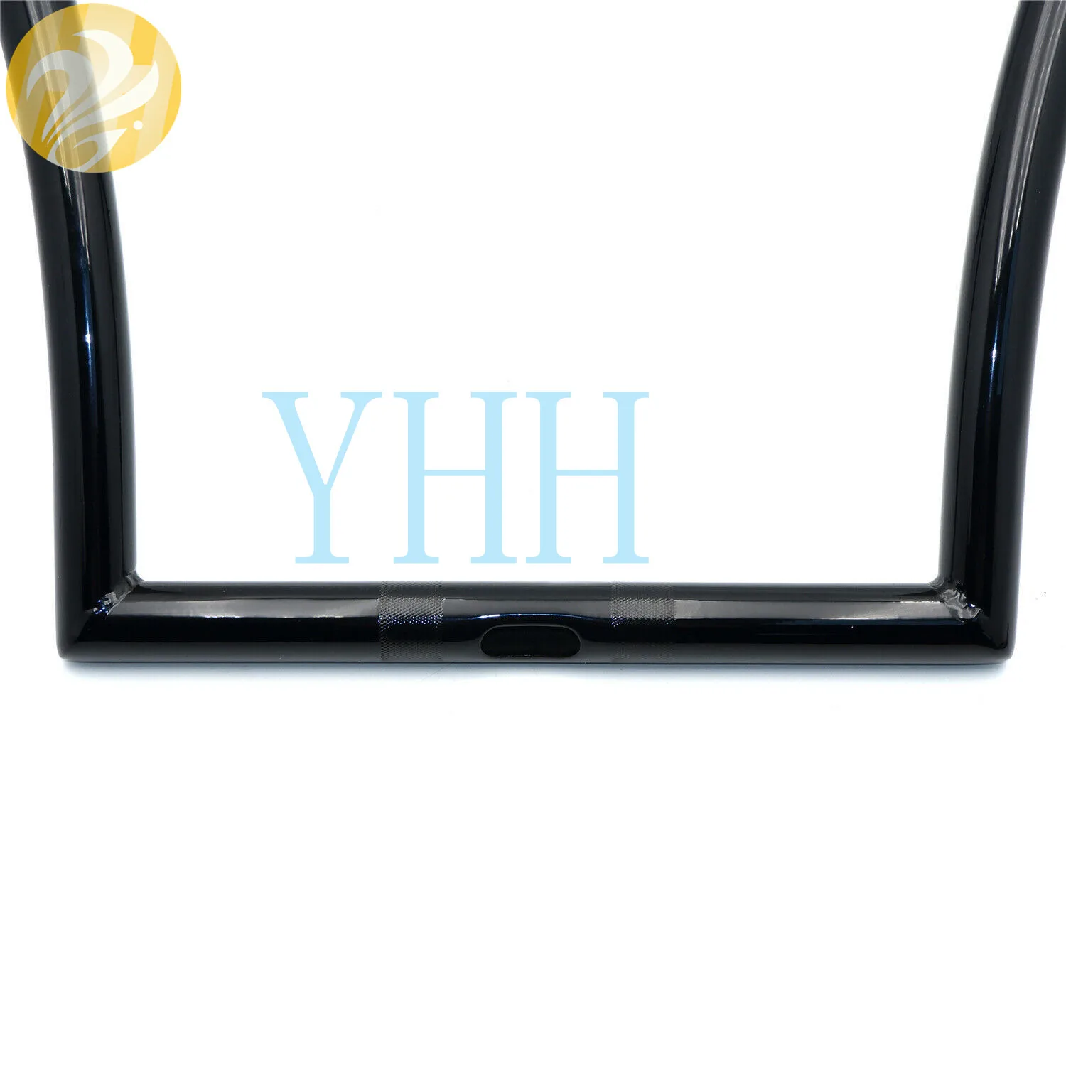 

Black 16" Bagger Monkey Ape Hanger Motorcycle HandleBar 1.25" For Handle Bar 2015-2019 15-19 Road Glide FLTR Steel