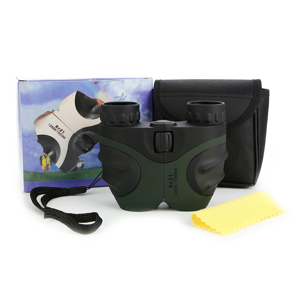 1 шт. детский телескоп ручной компактный мини портативный карманный бинокль для