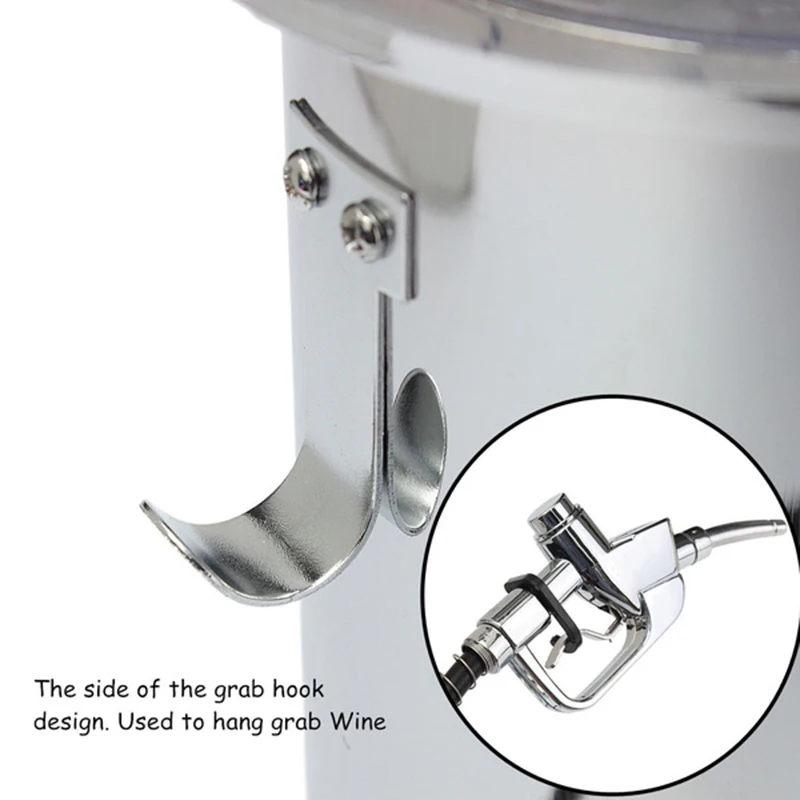 Wine Gas Station Cocktail Dispenser Drinks Bartending Beer hine Double Pumps Liquor | Дом и сад