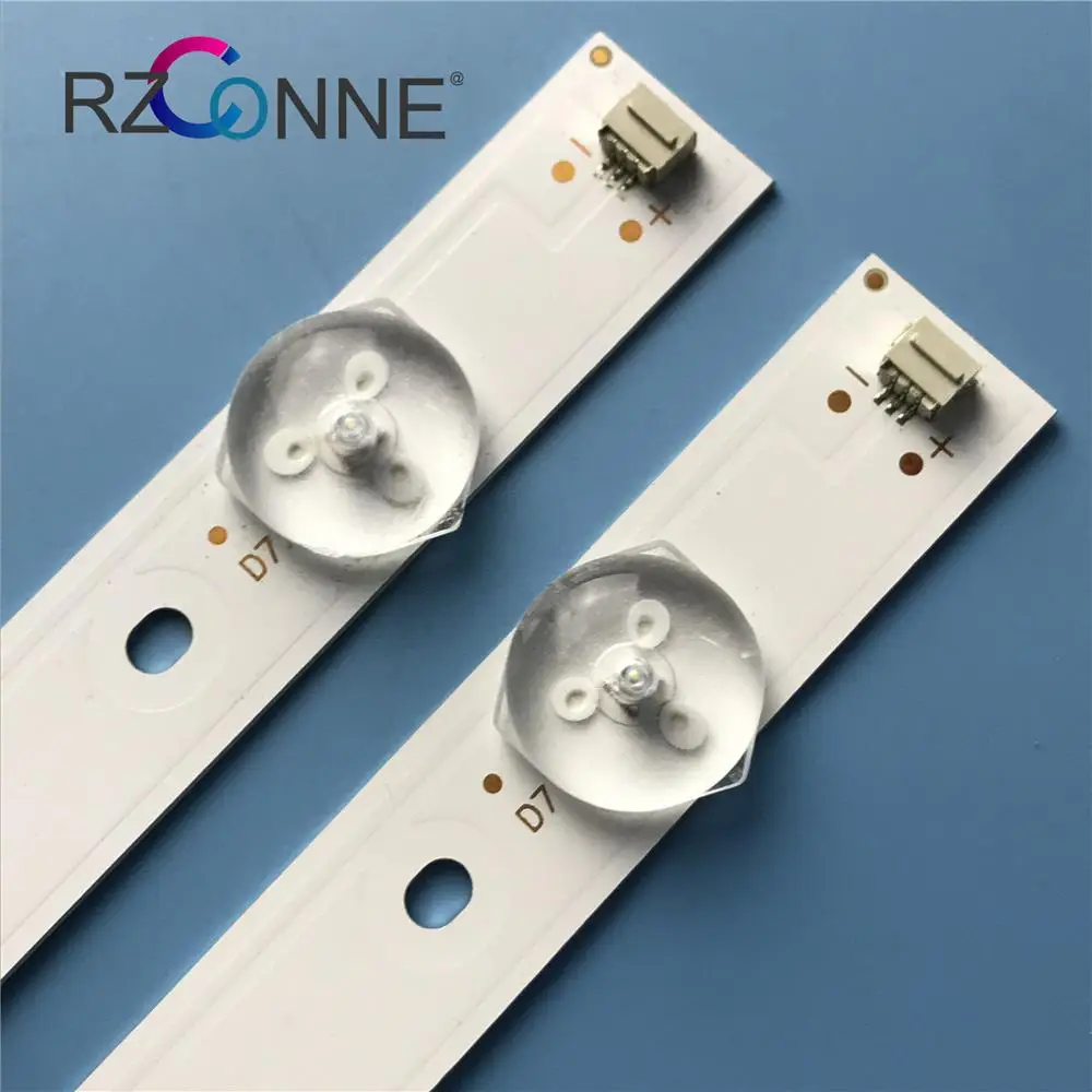 Светодиодная лента для подсветки 762 мм 7 ламп 40-дюймового ЖК-телевизора