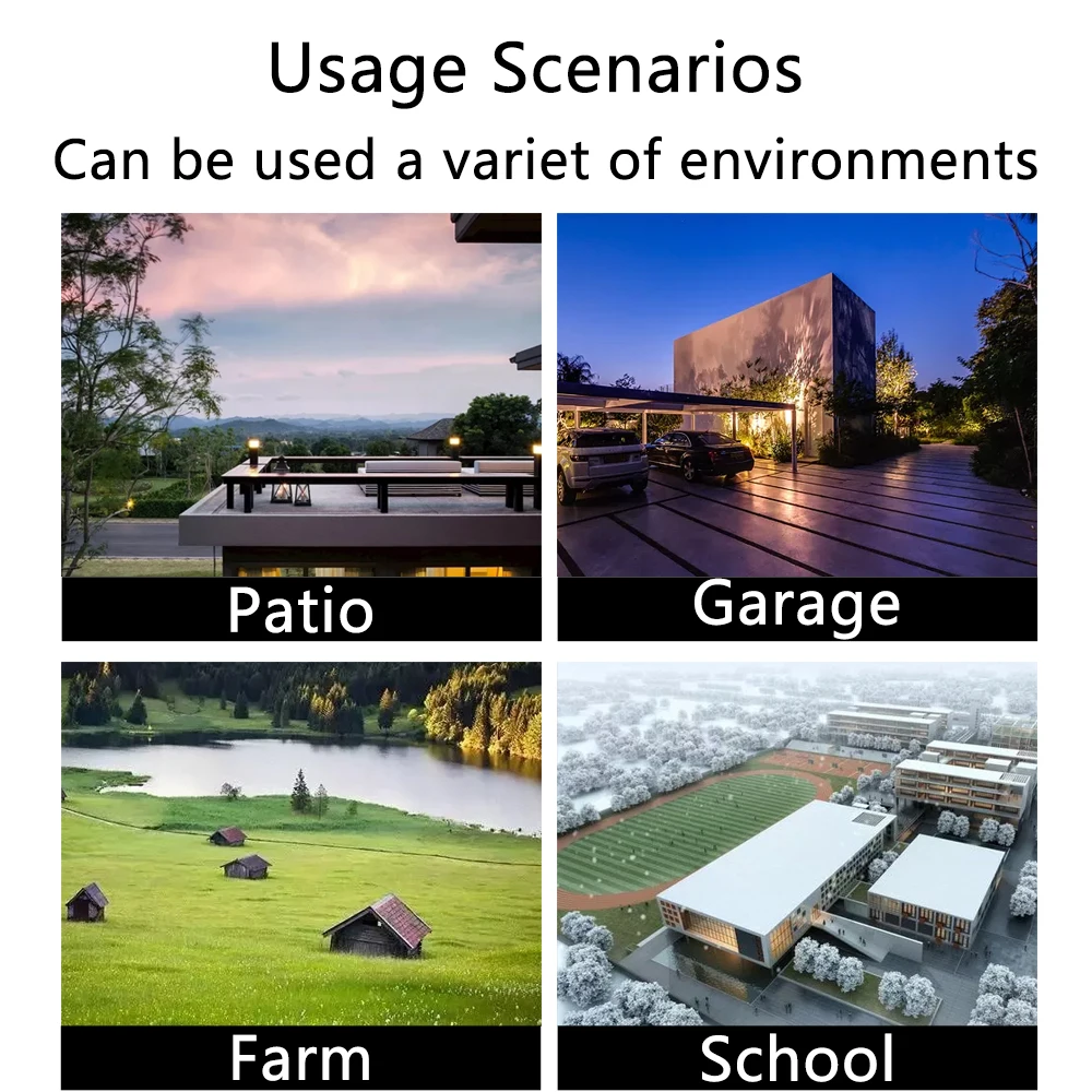 Беспроводная солнечная панель 8 Вт 4G SIM карта флэш 1080P Wi Fi умный дом перезаряжаемая