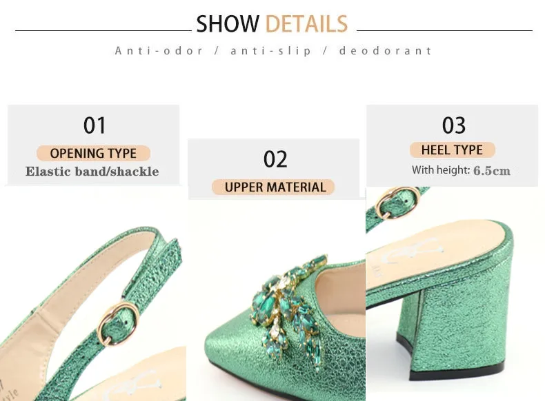 Doershow очень модная африканская красивая дизайнерская женская обувь для