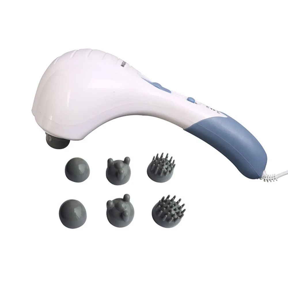 Handheld Back Massage Hammer Vibration Infrared Stick Roller Cervical Body Massager | Красота и здоровье