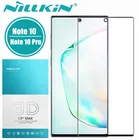 Закаленное стекло для Samsung Galaxy Note 10, Note 10 +, Note 10 Plus Pro, 3D, Nillkin CP + Max, полное покрытие, защита экрана