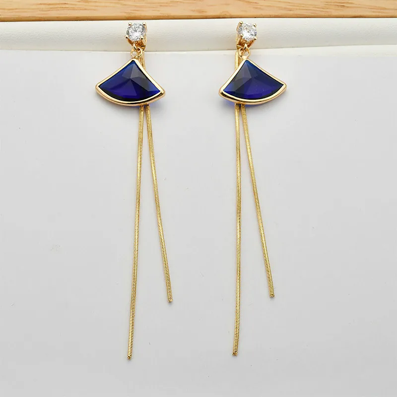 Цветной медный материал изысканное подвесное покрытие Веерообразное