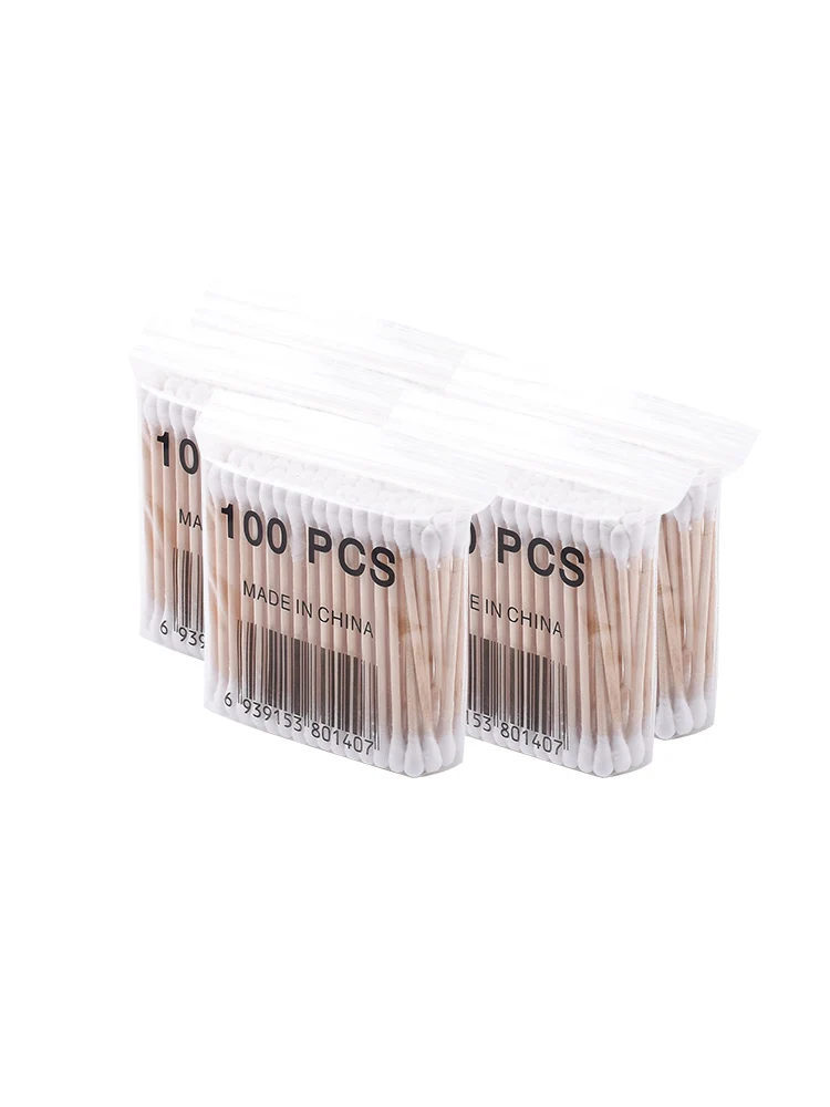 

Disposable Cotton Swab Dig Ears Cotton Swabs Cotton Remover Makeup Health Disinfection Cotton Swab Cotton Stick