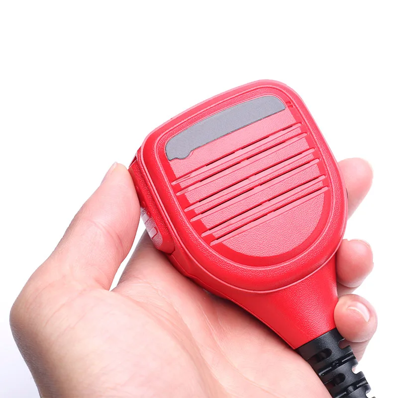 

2021 Red Hand Microphone Speaker Mic for Kenwood Tk-3107 Baofeng UV-5R BF-888s GT-3TP Walkie Talkie Two Way Radio dropshipping