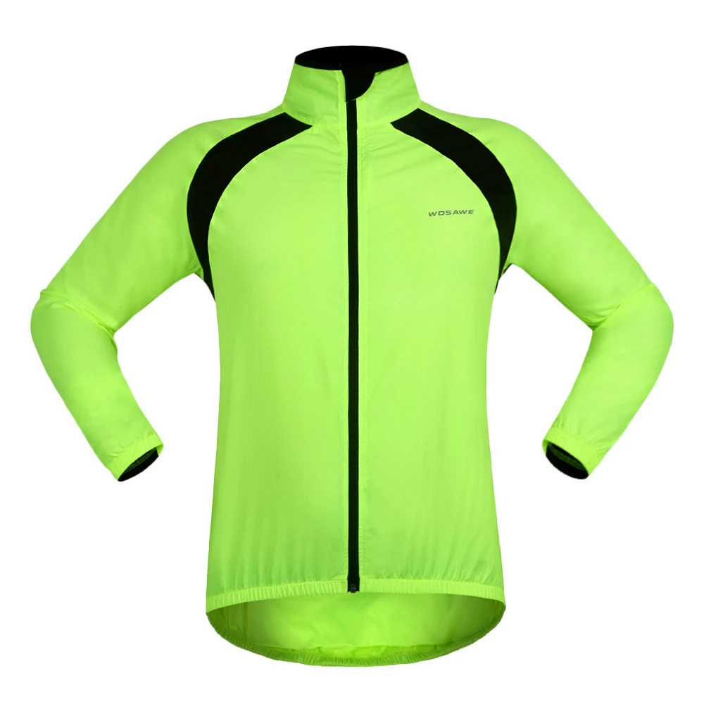 WOSAWE ветровка мужская куртка спортивная Ультралегкая анти УФ Водонепроницаемая