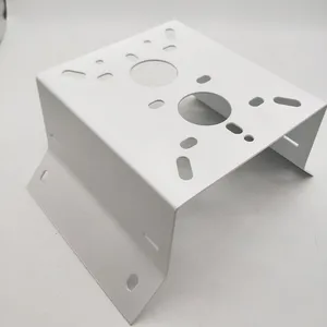 Настенный угловой кронштейн под прямым углом 90 градусов для наружной камеры наблюдения, IP-камеры PTZ, максимальная нагрузка 25 кг