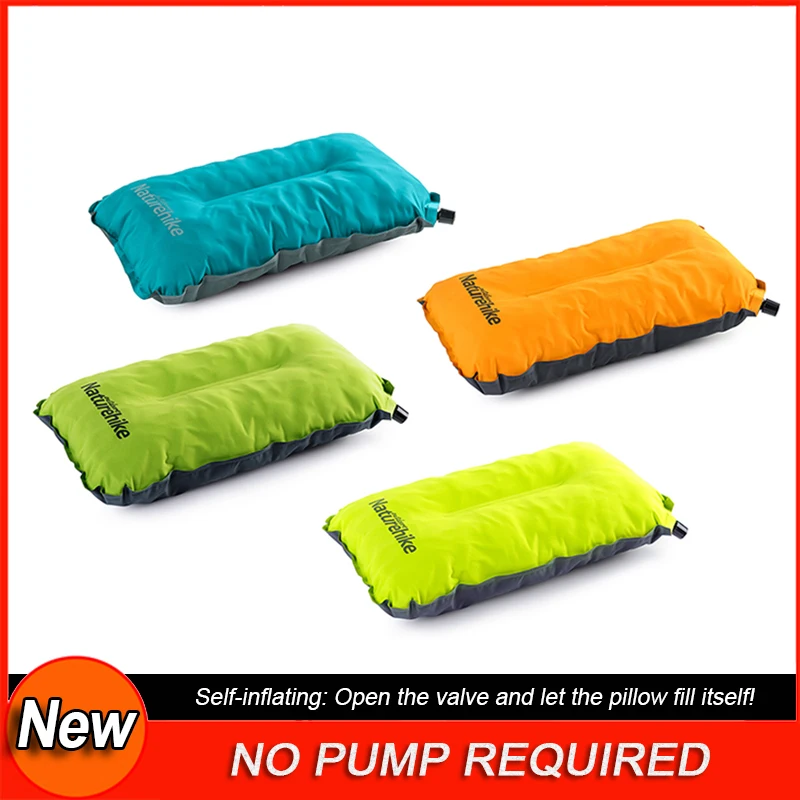 Надувная подушка Naturehike для кемпинга отдыха на спине поясничная поддержка