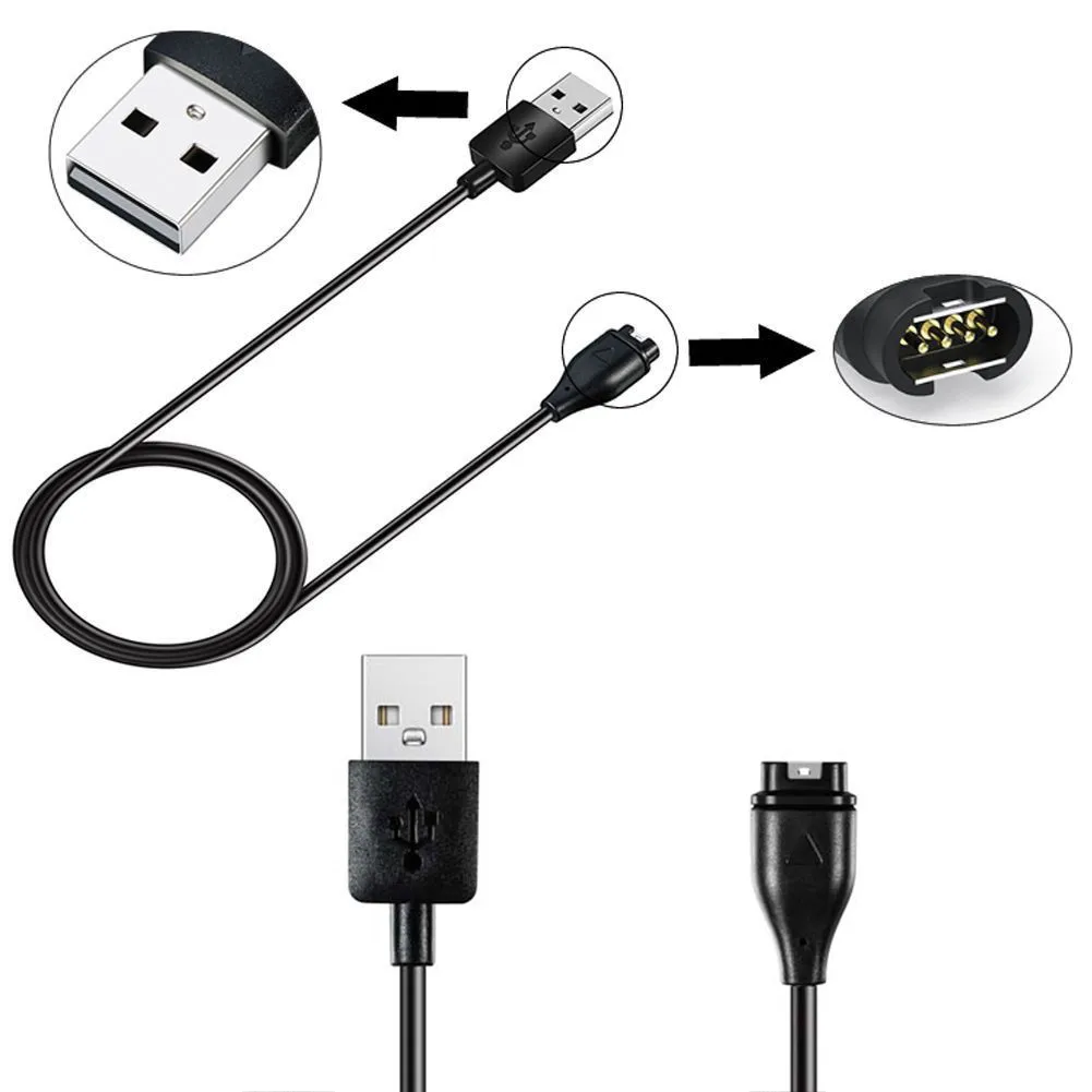 Кабель для быстрой зарядки и синхронизации данных провод Garmin Fenix 5 5S 5X fenix6/6S/6X Fenix5 S