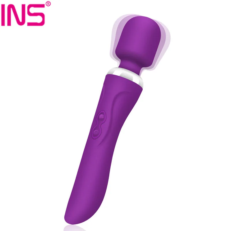 10 скоростей AV волшебная палочка мощные большие вибраторы для женщин массажер