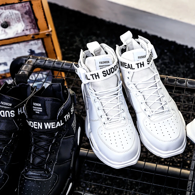 Кроссовки мужские Bomlight из искусственной кожи на молнии размер 13 |