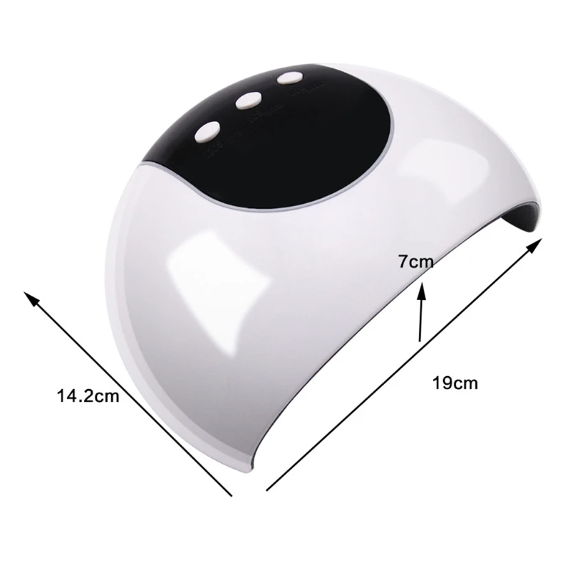Лампа для маникюра R3MF с УФ светильник кой 24 Вт таймером Комплект гель-лаков