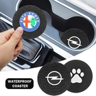 1 шт. автомобильный нескользящий подстаканник значок для коврика подстаканник для Nissan J10 X-Trail Qashqai Juke Leaf Micra NOTE Patrol Pulsar NISMO Goods