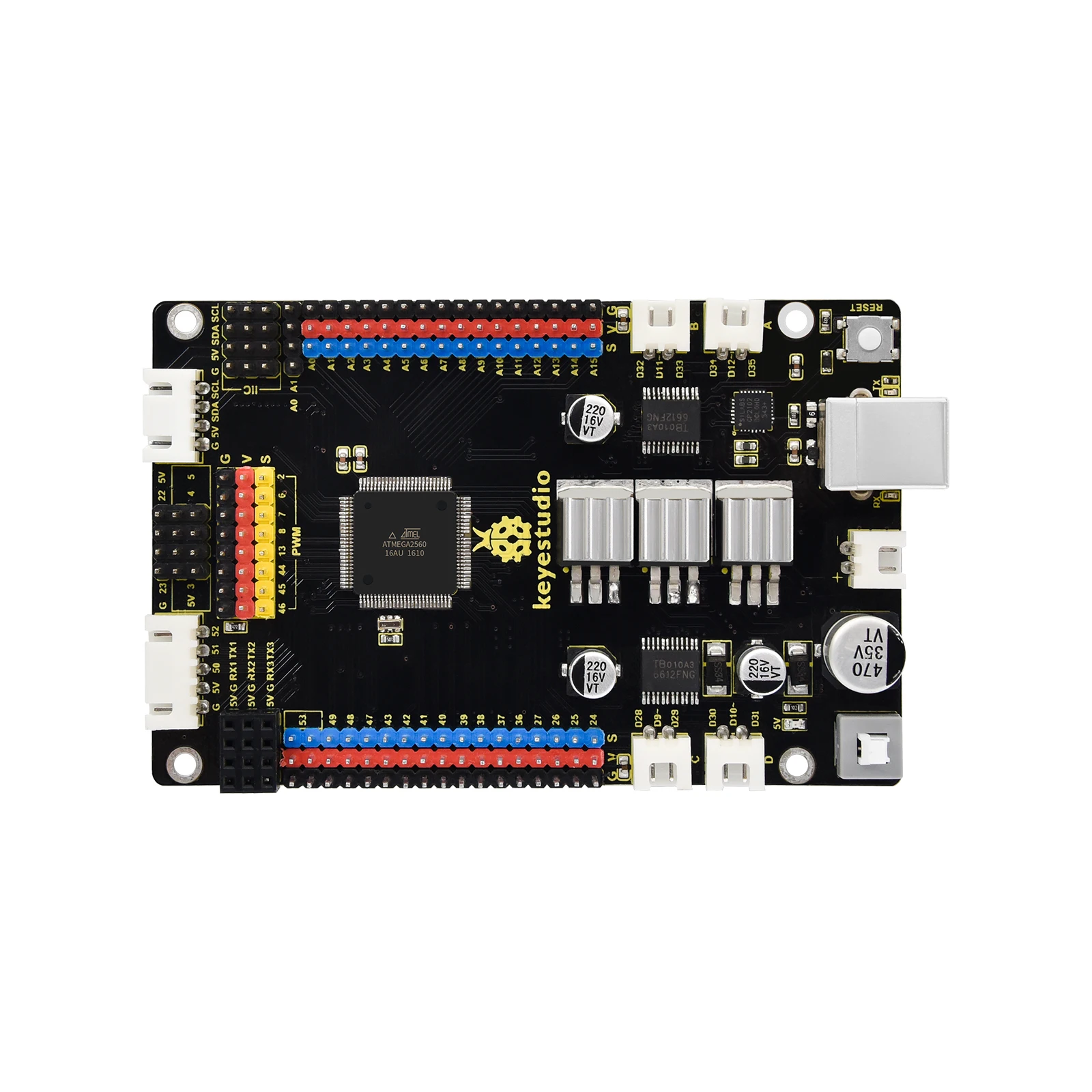 Управляющая смарт-плата Keyestudio TB6612 для Arduino совместима с Mega 2560R3 | Электронные