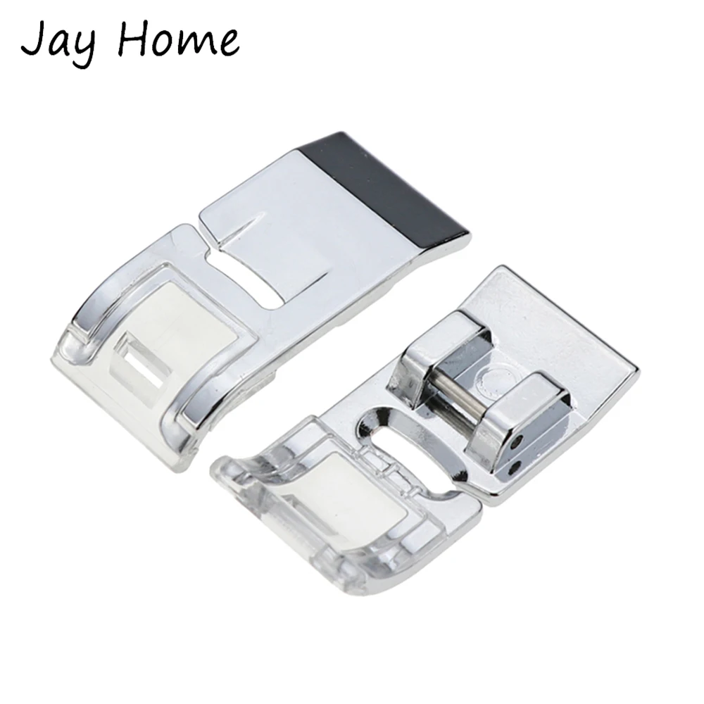 Универсальная стандартная прижимная лапка зигзаг бытовая для швейной машины с