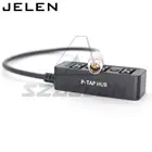 DJI Ronin 2 power 14,8 V 6pin to 3 D-tap Камера power DTAP трёхсторонний разветвитель металлический чехол с винтом 14 ''и винтом RONIN 2