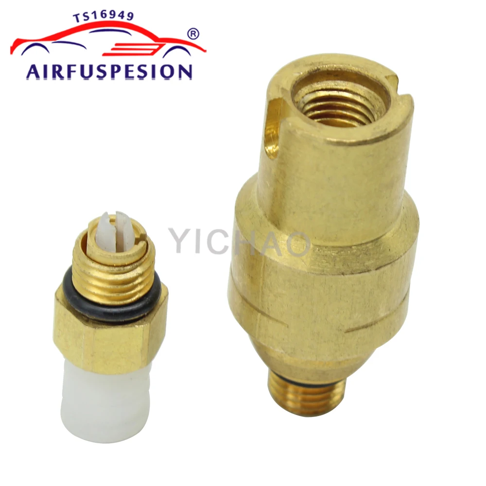 1 комплект воздушный клапан передний для ремонта пневматической подвески Audi A8 D3 4E