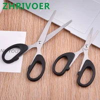 stainless steel office scissors civilian scissors household scissors manual safety paper scissors scissors custom 180mm