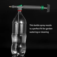 handheld drink bottle spray head sprayer adjustable nozzle sprayer garden sprinklers plant watering sprayer universal spray tool