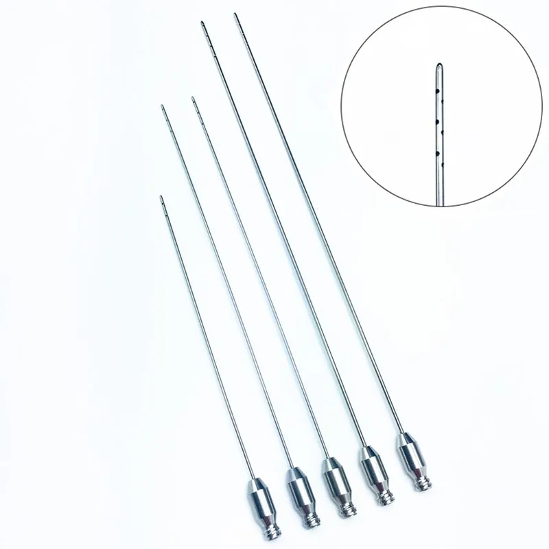 Liposuction Cannula Water Injection Needle Porous Infiltrator Tumescent Cannulas