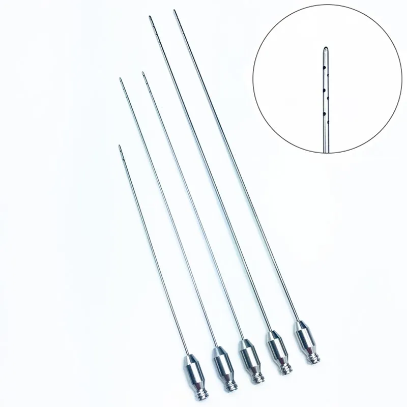

Liposuction Cannula Water Injection Needle Porous Infiltrator Tumescent Cannulas