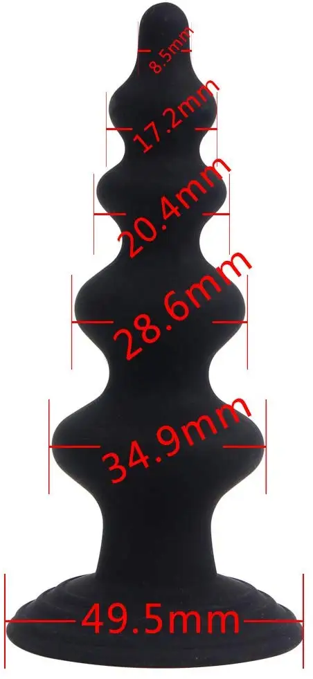 Анальные пробки для мужчин и женщин массажер простаты геев анальные бусины в