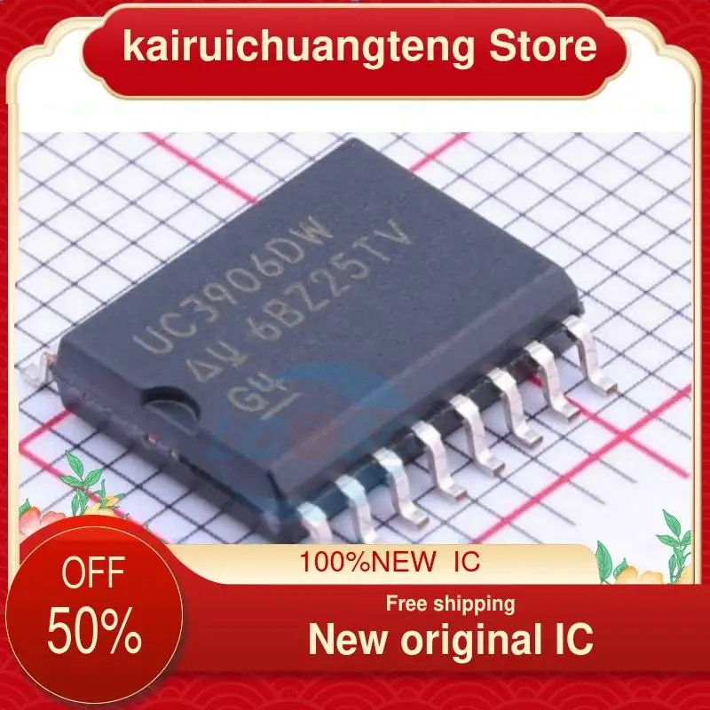 

10-200PCS 3906DW UC3906DW SOP16 New original IC